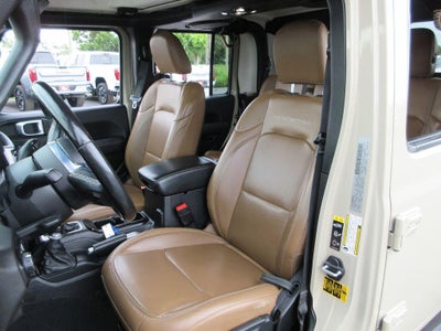 2020 Jeep Gladiator Rubicon 4x4