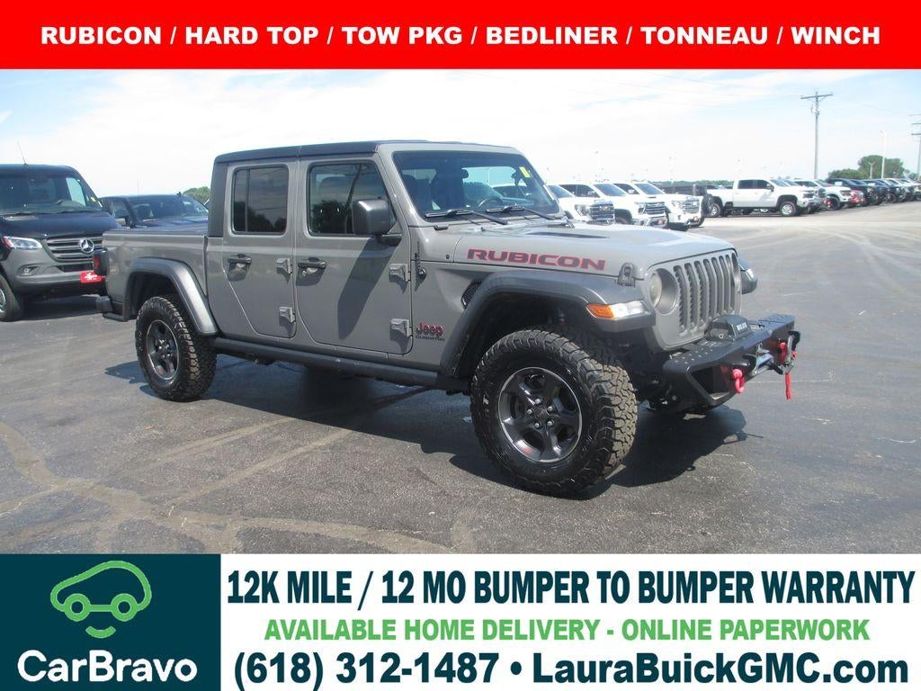 2021 Jeep Gladiator Rubicon 4x4