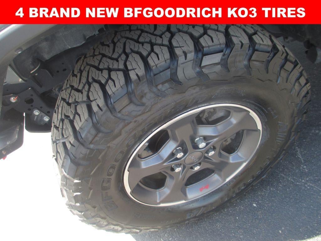 2021 Jeep Gladiator Rubicon 4x4