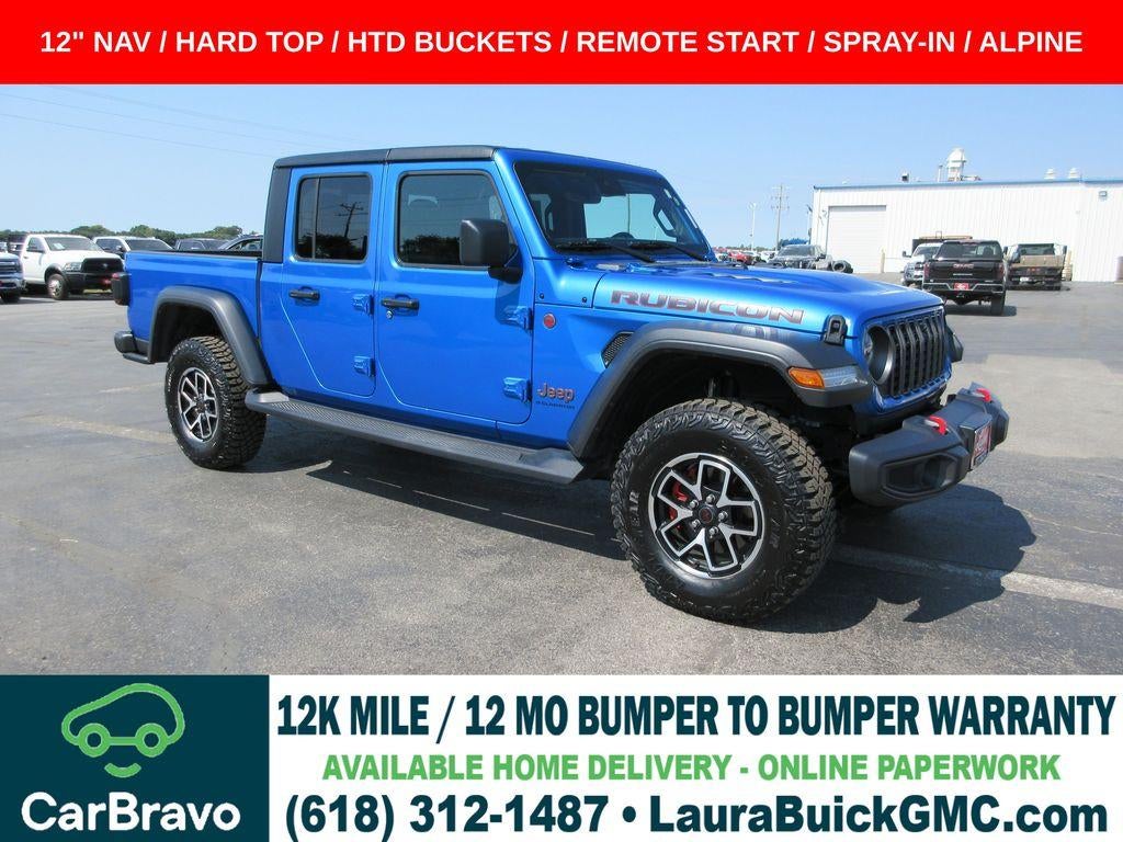 2024 Jeep Gladiator Rubicon