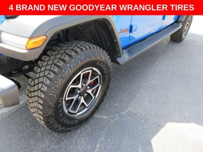 2024 Jeep Gladiator Rubicon