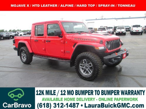 2024 Jeep Gladiator Mojave X