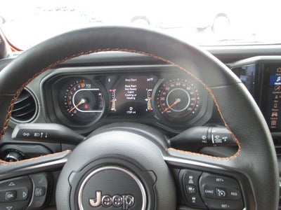 2024 Jeep Gladiator Mojave X