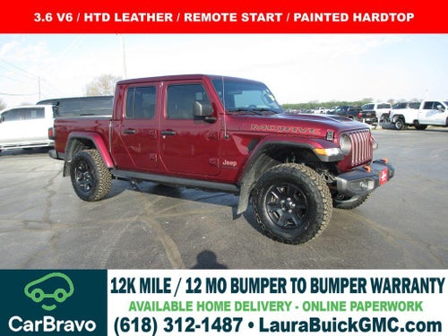 2021 Jeep Gladiator Mojave 4x4