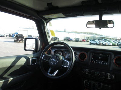 2021 Jeep Gladiator Mojave 4x4