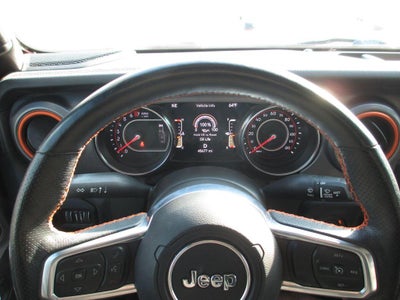 2021 Jeep Gladiator Mojave 4x4