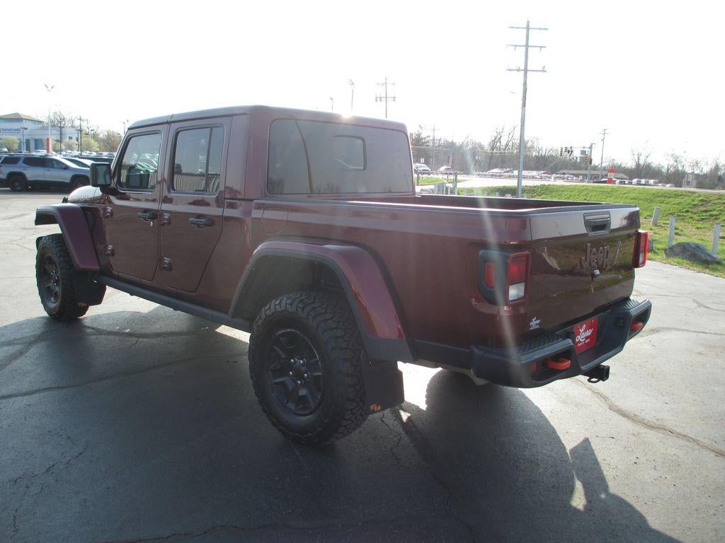 2021 Jeep Gladiator Mojave 4x4