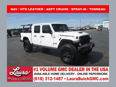 2022 Jeep Gladiator Mojave 4x4