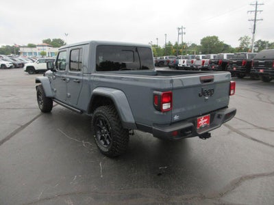 2025 Jeep Gladiator High Tide