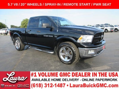 2012 RAM 1500 SLT