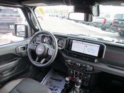 2025 Jeep Gladiator Rubicon