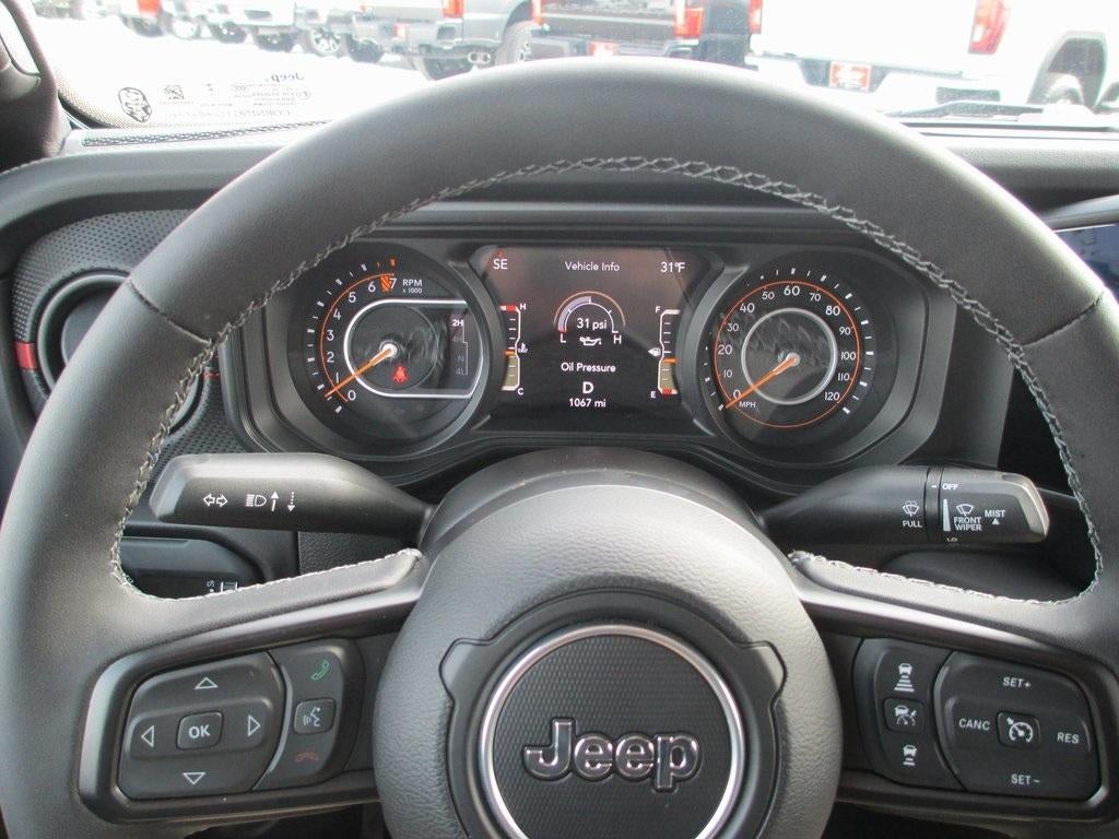 2025 Jeep Gladiator Rubicon