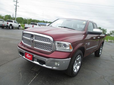2017 RAM 1500 Laramie Quad Cab 4x4 6'4" Box
