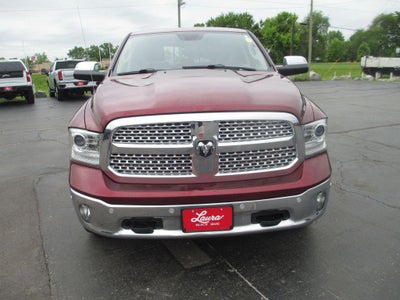 2017 RAM 1500 Laramie Quad Cab 4x4 6'4" Box
