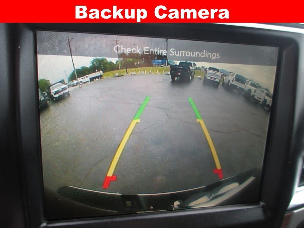 2017 RAM 1500 Laramie Quad Cab 4x4 6'4" Box