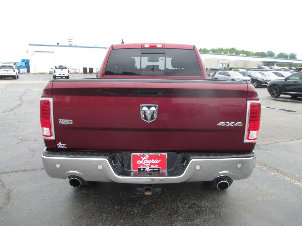 2017 RAM 1500 Laramie Quad Cab 4x4 6'4" Box