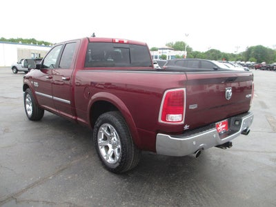 2017 RAM 1500 Laramie Quad Cab 4x4 6'4" Box