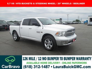2018 RAM 1500 Big Horn Crew Cab 4x4 5'7" Box