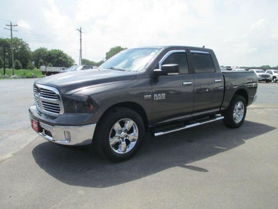 2018 RAM 1500 Big Horn Crew Cab 4x4 5'7" Box