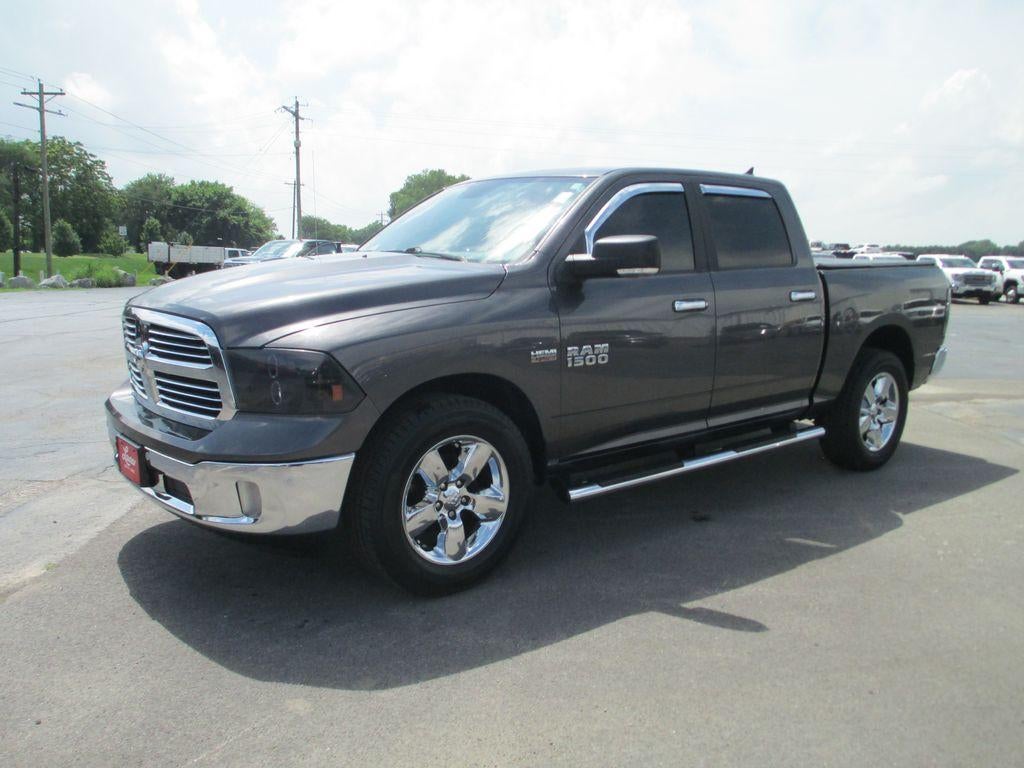 2018 RAM 1500 Big Horn Crew Cab 4x4 5'7" Box