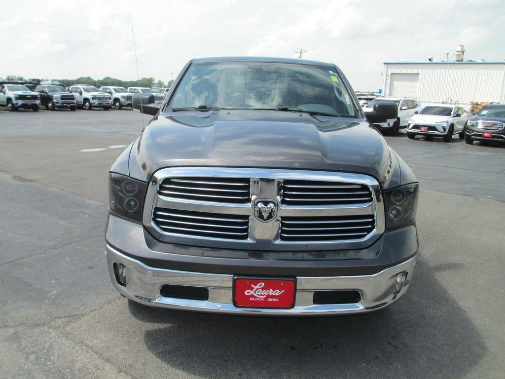 2018 RAM 1500 Big Horn Crew Cab 4x4 5'7" Box