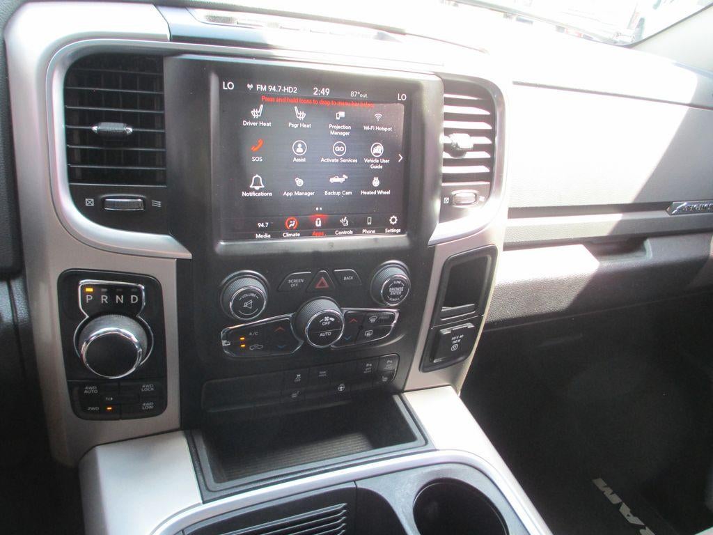 2018 RAM 1500 Big Horn Crew Cab 4x4 5'7" Box