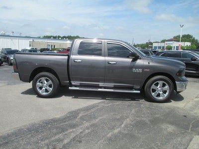 2018 RAM 1500 Big Horn Crew Cab 4x4 5'7" Box