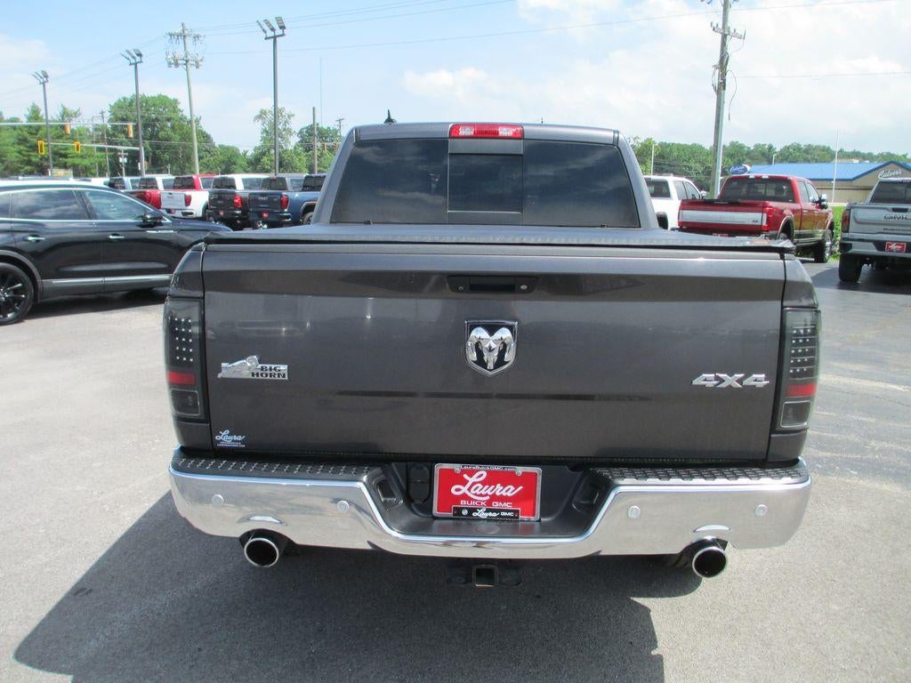 2018 RAM 1500 Big Horn Crew Cab 4x4 5'7" Box