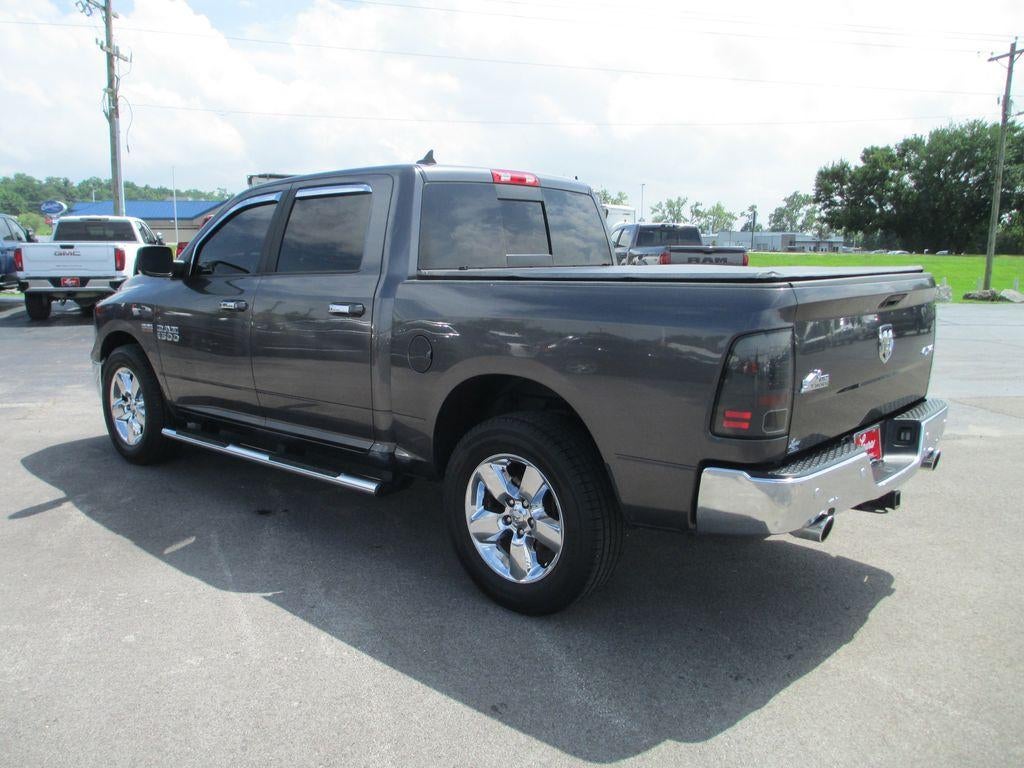 2018 RAM 1500 Big Horn Crew Cab 4x4 5'7" Box