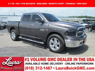 2018 RAM 1500 Big Horn Crew Cab 4x4 5'7" Box