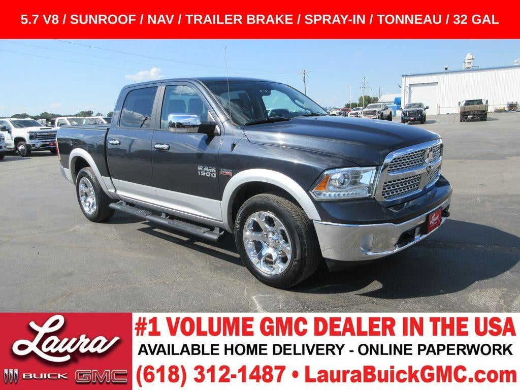 2017 RAM 1500 Laramie Crew Cab 4x4 5'7" Box