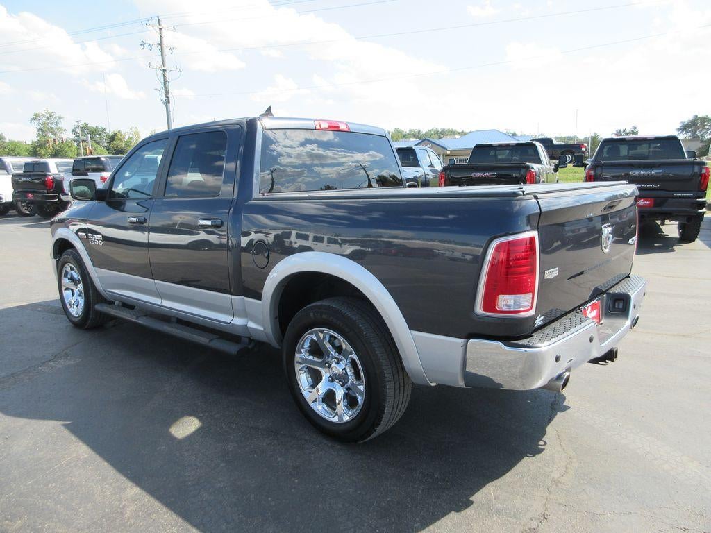 2017 RAM 1500 Laramie Crew Cab 4x4 5'7" Box