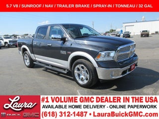 2017 RAM 1500 Laramie Crew Cab 4x4 5'7" Box