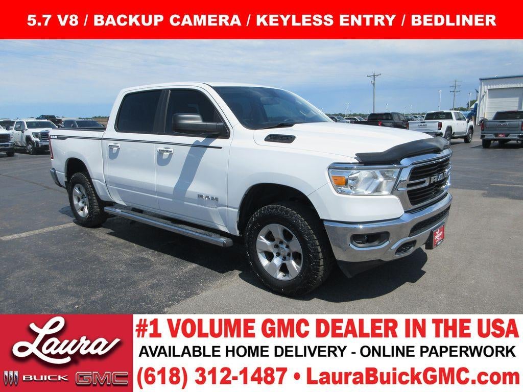 2020 RAM 1500 Big Horn Crew Cab 4x2 5'7" Box