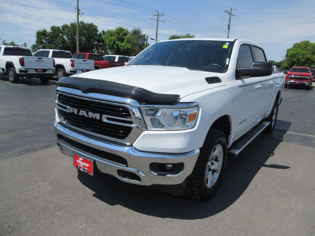 2020 RAM 1500 Big Horn Crew Cab 4x2 5'7" Box