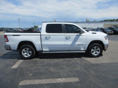 2020 RAM 1500 Big Horn Crew Cab 4x2 5'7" Box