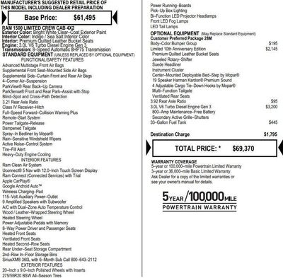 2022 RAM 1500 Limited