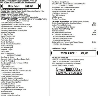 2022 RAM 1500 Laramie