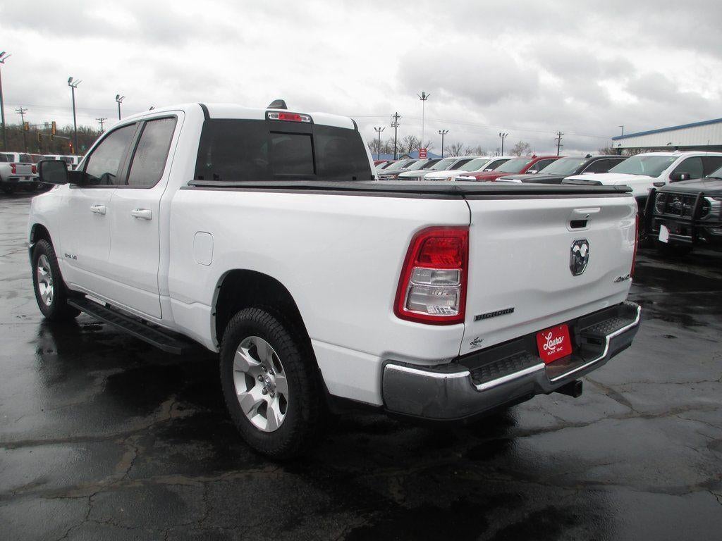 2022 RAM 1500 Big Horn Quad Cab 4x4 6'4" Box