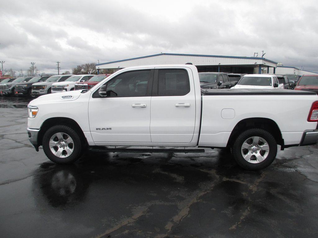 2022 RAM 1500 Big Horn Quad Cab 4x4 6'4" Box
