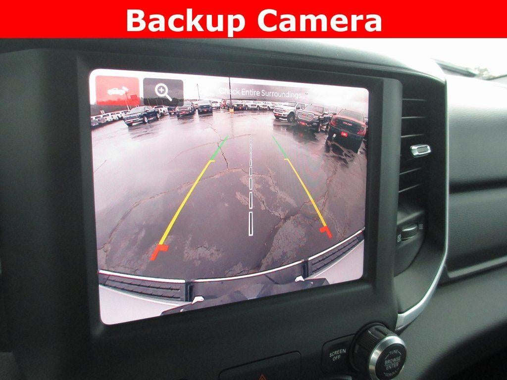 2022 RAM 1500 Big Horn Quad Cab 4x4 6'4" Box