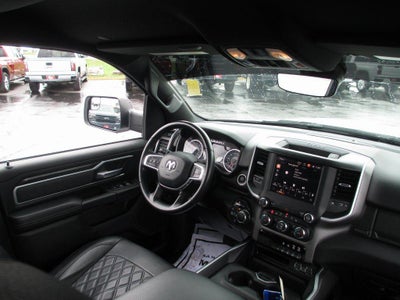 2022 RAM 1500 Big Horn Quad Cab 4x4 6'4" Box