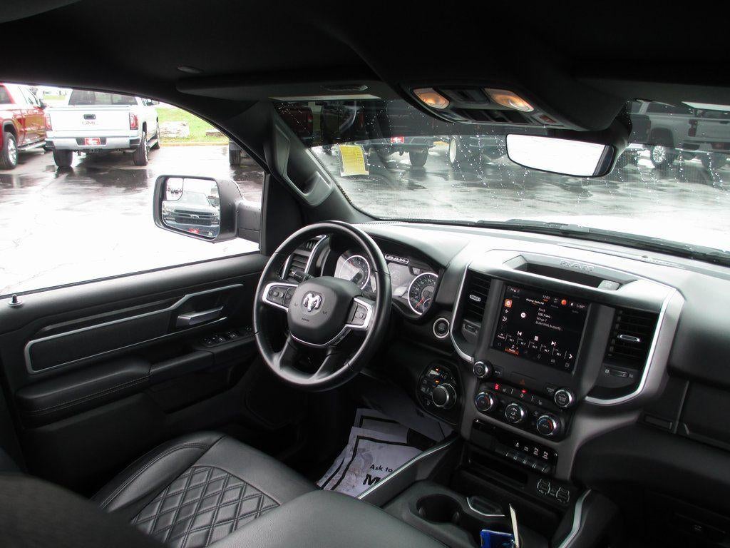 2022 RAM 1500 Big Horn Quad Cab 4x4 6'4" Box