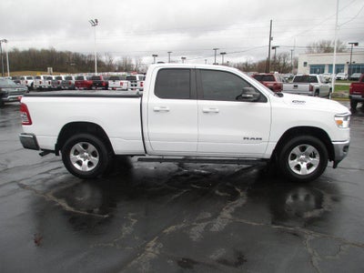 2022 RAM 1500 Big Horn Quad Cab 4x4 6'4" Box