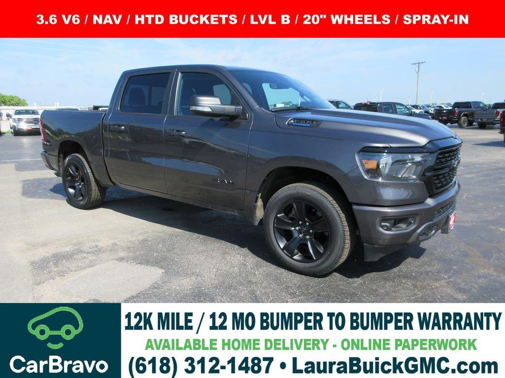 2022 RAM 1500 Big Horn Crew Cab 4x4 5'7" Box
