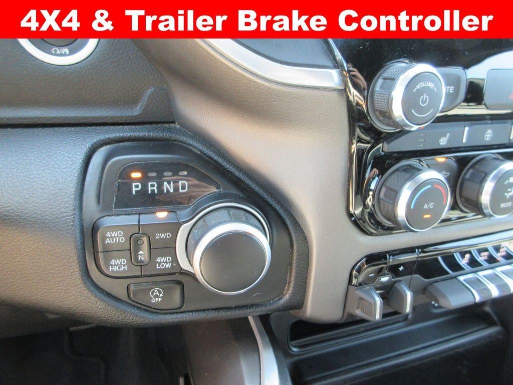 2022 RAM 1500 Big Horn Crew Cab 4x4 5'7" Box