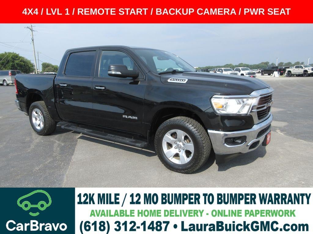 2019 RAM 1500 Big Horn/Lone Star Crew Cab 4x4 5'7" Box