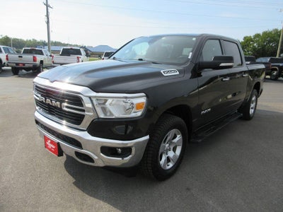 2019 RAM 1500 Big Horn/Lone Star Crew Cab 4x4 5'7" Box