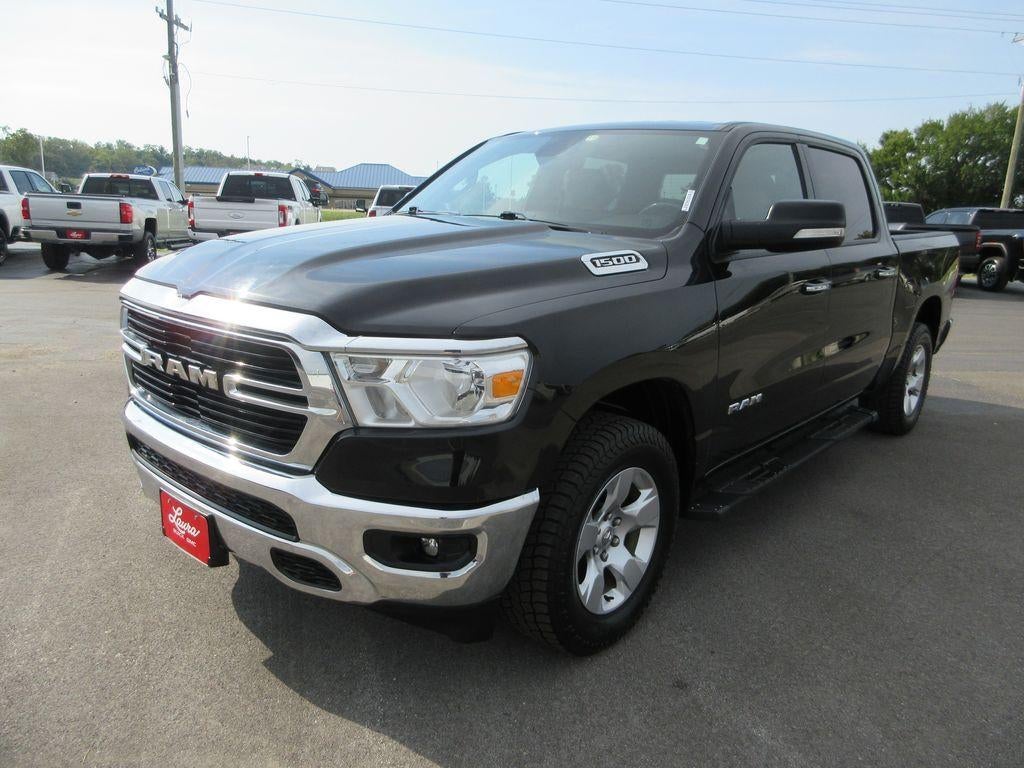2019 RAM 1500 Big Horn/Lone Star Crew Cab 4x4 5'7" Box