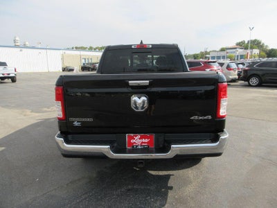 2019 RAM 1500 Big Horn/Lone Star Crew Cab 4x4 5'7" Box